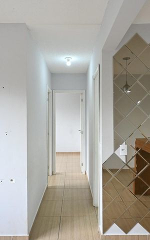Apartamento para alugar com 46m², 2 quartos e 1 vagaCorredor