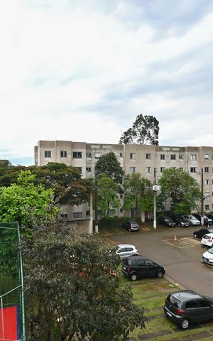 Apartamento para alugar com 46m², 2 quartos e 1 vagaVista do Quarto 2