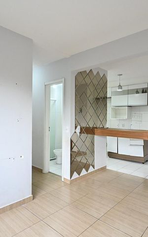 Apartamento para alugar com 46m², 2 quartos e 1 vagaSala