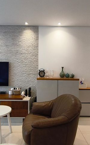 Apartamento à venda com 110m², 3 quartos e 1 vaga Apartamento à venda com 110m², 3 quartos e 1 vagaSala