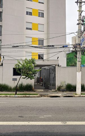 Apartamento para alugar com 28m², 1 quarto e sem vaga Apartamento para alugar com 28m², 1 quarto e sem vagaFachada