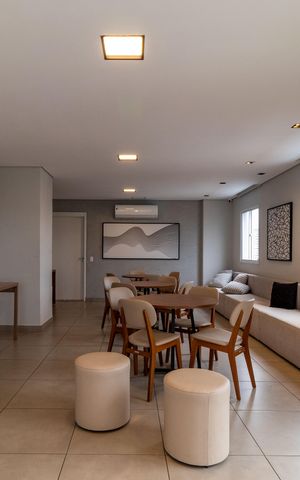 Apartamento para alugar com 28m², 1 quarto e sem vaga Apartamento para alugar com 28m², 1 quarto e sem vagaÁrea comum - Festas