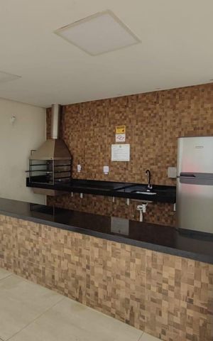 Apartamento à venda com 43m², 2 quartos e 1 vaga Apartamento à venda com 43m², 2 quartos e 1 vagaÁrea comum - Churrasqueira