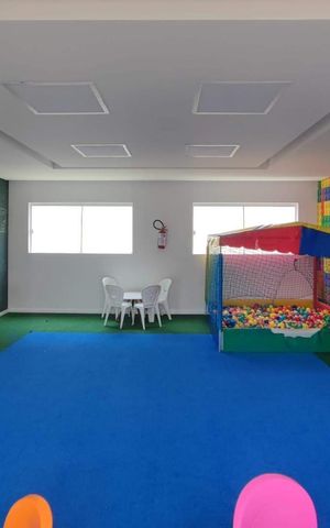 Apartamento à venda com 43m², 2 quartos e 1 vaga Apartamento à venda com 43m², 2 quartos e 1 vagaBrinquedoteca