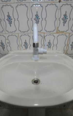 Casa para alugar com 40m², 1 quarto e sem vagaBanheiro