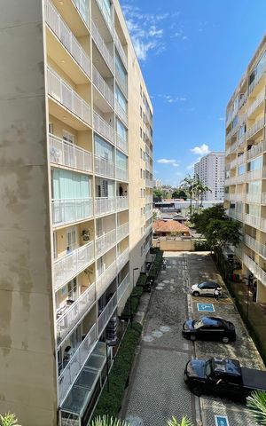 Apartamento à venda com 37m², 1 quarto e sem vaga Apartamento à venda com 37m², 1 quarto e sem vagaVaranda