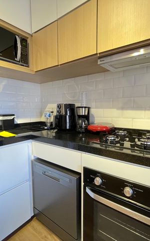 Apartamento à venda com 37m², 1 quarto e sem vaga Apartamento à venda com 37m², 1 quarto e sem vagaCozinha