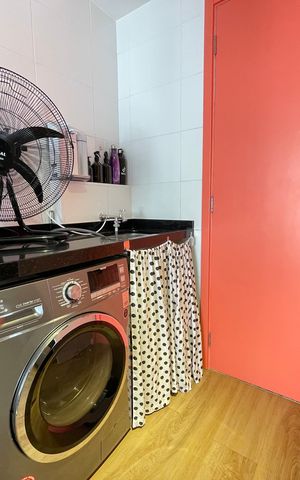 Apartamento à venda com 37m², 1 quarto e sem vaga Apartamento à venda com 37m², 1 quarto e sem vagaÁrea de serviço