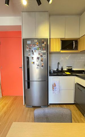 Apartamento à venda com 37m², 1 quarto e sem vaga Apartamento à venda com 37m², 1 quarto e sem vagaCozinha