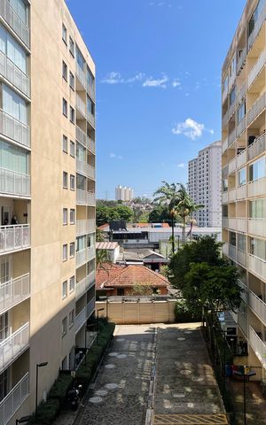 Apartamento à venda com 37m², 1 quarto e sem vaga Apartamento à venda com 37m², 1 quarto e sem vagaVaranda