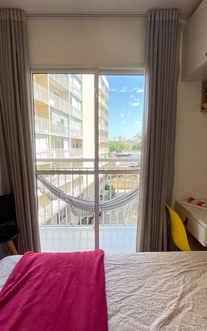 Apartamento à venda com 37m², 1 quarto e sem vaga Apartamento à venda com 37m², 1 quarto e sem vagaQuarto