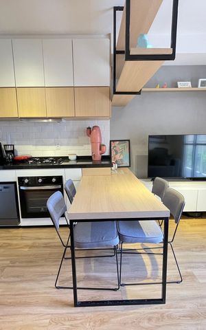 Apartamento à venda com 37m², 1 quarto e sem vaga Apartamento à venda com 37m², 1 quarto e sem vagaSala