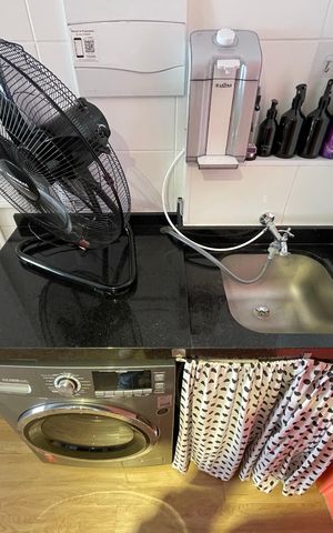 Apartamento à venda com 37m², 1 quarto e sem vaga Apartamento à venda com 37m², 1 quarto e sem vagaÁrea de serviço
