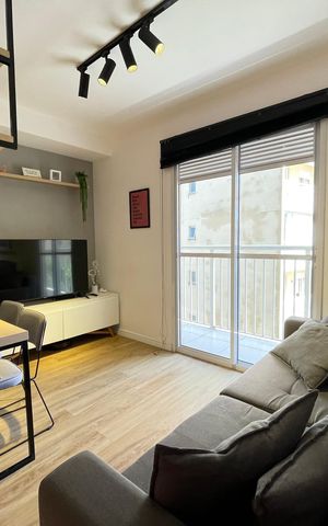 Apartamento à venda com 37m², 1 quarto e sem vaga Apartamento à venda com 37m², 1 quarto e sem vagaSala