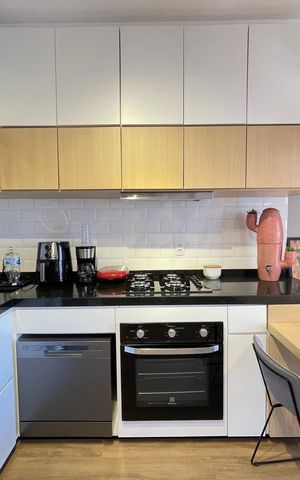 Apartamento à venda com 37m², 1 quarto e sem vaga Apartamento à venda com 37m², 1 quarto e sem vagaCozinha