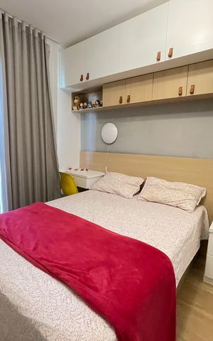 Apartamento à venda com 37m², 1 quarto e sem vaga Apartamento à venda com 37m², 1 quarto e sem vagaQuarto