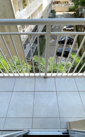 Apartamento à venda com 37m², 1 quarto e sem vaga Apartamento à venda com 37m², 1 quarto e sem vagaVaranda