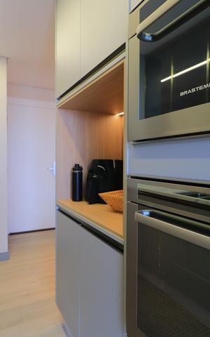 Apartamento à venda com 65m², 1 quarto e 1 vagaCozinha