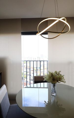Apartamento à venda com 65m², 1 quarto e 1 vagaSacada