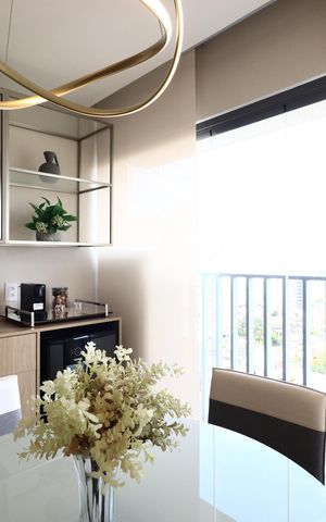 Apartamento à venda com 65m², 1 quarto e 1 vagaSacada