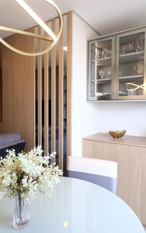 Apartamento à venda com 65m², 1 quarto e 1 vagaSacada