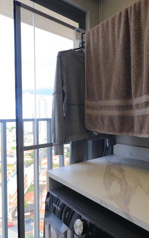 Apartamento à venda com 65m², 1 quarto e 1 vagaÁrea de Serviço