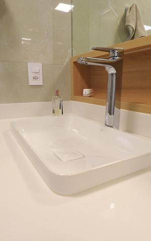 Apartamento à venda com 65m², 1 quarto e 1 vagaBanheiro da Suíte