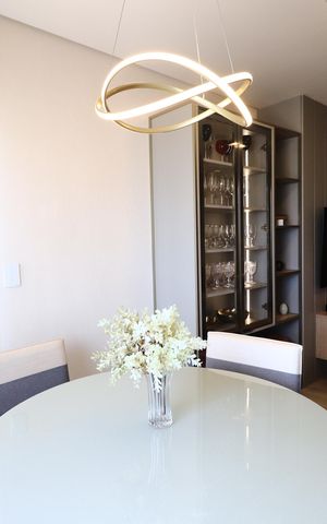 Apartamento à venda com 65m², 1 quarto e 1 vagaSacada