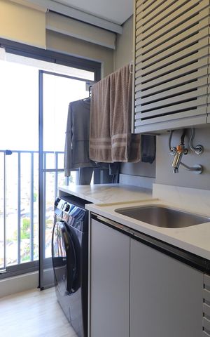 Apartamento à venda com 65m², 1 quarto e 1 vagaÁrea de Serviço