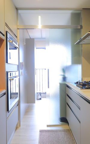 Apartamento à venda com 65m², 1 quarto e 1 vagaCozinha