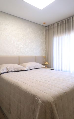 Apartamento à venda com 65m², 1 quarto e 1 vagaQuarto Suíte