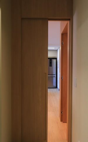 Apartamento à venda com 65m², 1 quarto e 1 vagaQuarto Suíte