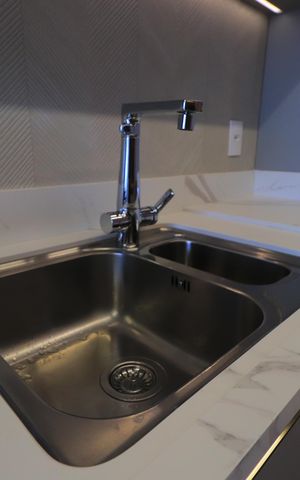 Apartamento à venda com 65m², 1 quarto e 1 vagaCozinha