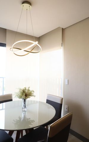 Apartamento à venda com 65m², 1 quarto e 1 vagaSacada
