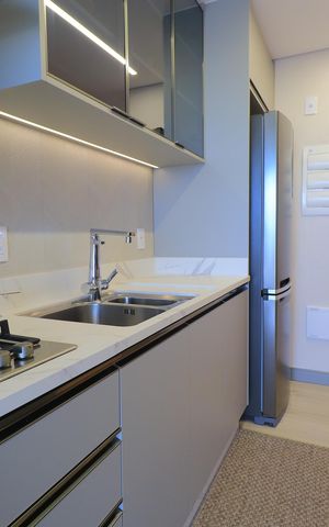 Apartamento à venda com 65m², 1 quarto e 1 vagaCozinha