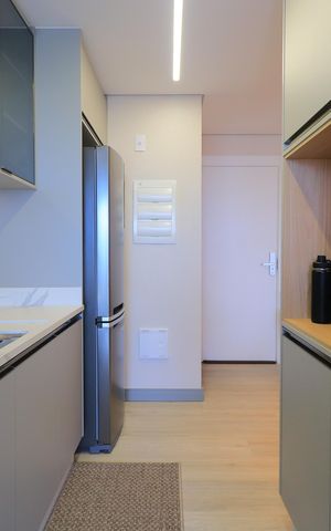 Apartamento à venda com 65m², 1 quarto e 1 vagaCozinha
