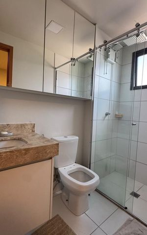 Apartamento para alugar com 70m², 2 quartos e 1 vaga Apartamento para alugar com 70m², 2 quartos e 1 vagaBanheiro