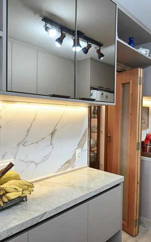 Apartamento à venda com 100m², 3 quartos e 1 vagaCozinha