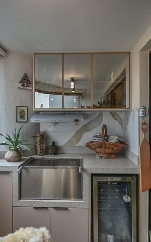 Apartamento à venda com 100m², 3 quartos e 1 vagaVaranda