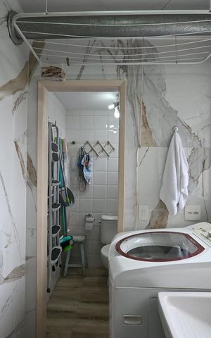 Apartamento à venda com 100m², 3 quartos e 1 vagaÁrea de Serviço 