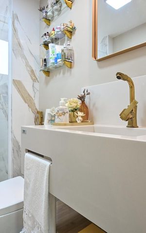 Apartamento à venda com 100m², 3 quartos e 1 vagaBanheiro