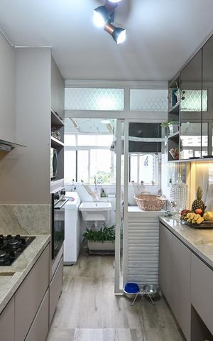 Apartamento à venda com 100m², 3 quartos e 1 vagaCozinha