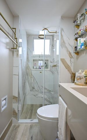 Apartamento à venda com 100m², 3 quartos e 1 vagaBanheiro