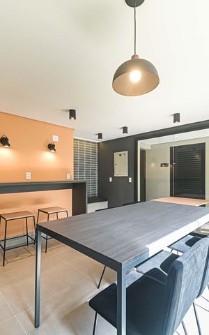 Apartamento à venda com 27m², 1 quarto e sem vaga Apartamento à venda com 27m², 1 quarto e sem vagaArea Comum
