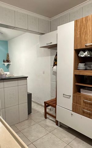 Casa para alugar com 40m², 1 quarto e 1 vaga