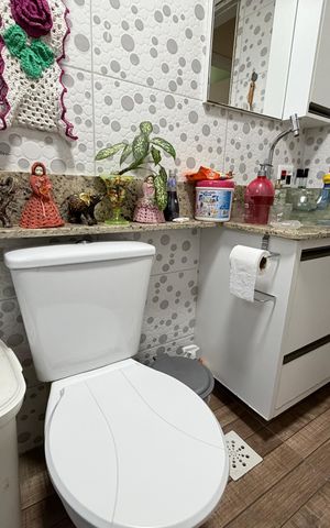 Apartamento para alugar com 52m², 2 quartos e 1 vaga Apartamento para alugar com 52m², 2 quartos e 1 vagaBanheiro
