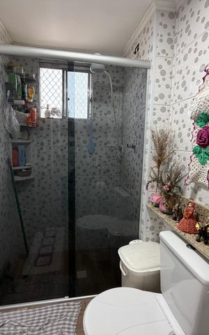 Apartamento para alugar com 52m², 2 quartos e 1 vaga Apartamento para alugar com 52m², 2 quartos e 1 vagaBanheiro