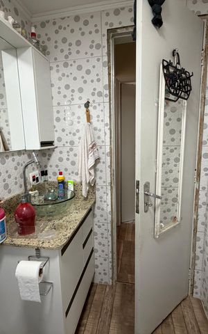 Apartamento para alugar com 52m², 2 quartos e 1 vaga Apartamento para alugar com 52m², 2 quartos e 1 vagaBanheiro