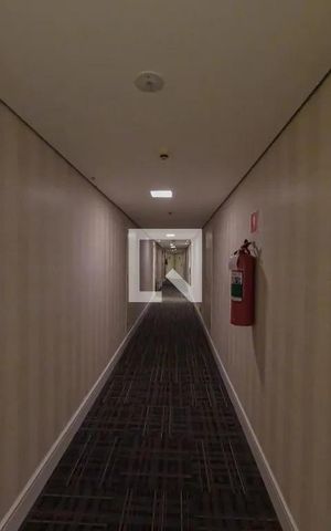 Apartamento à venda com 33m², 1 quarto e 1 vaga Apartamento à venda com 33m², 1 quarto e 1 vagaHall de entrada