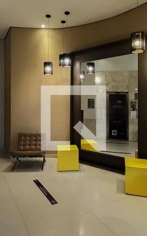 Apartamento à venda com 33m², 1 quarto e 1 vaga Apartamento à venda com 33m², 1 quarto e 1 vagaHall social